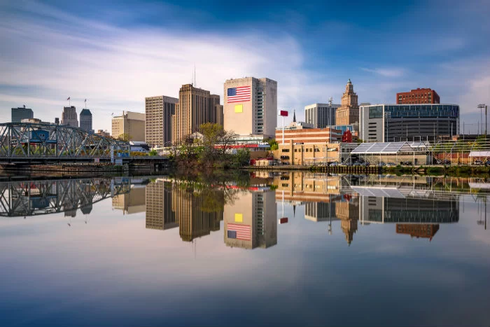 The French Quarter in New Orleans, LA
