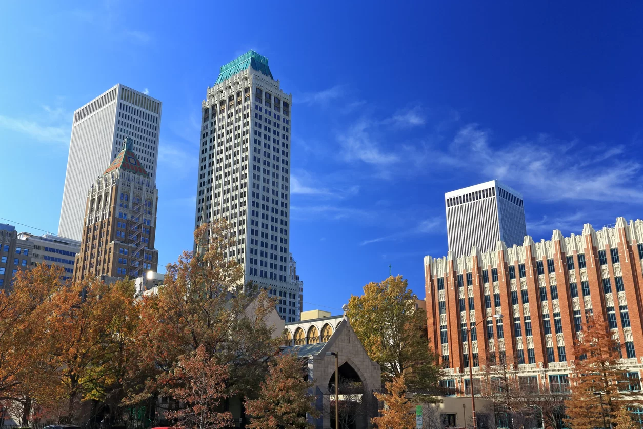 view of riverside ca An aerial view of Riverside in California
