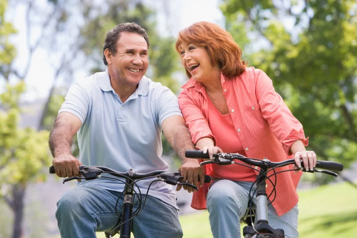 view of riverside ca An aerial view of Riverside in California