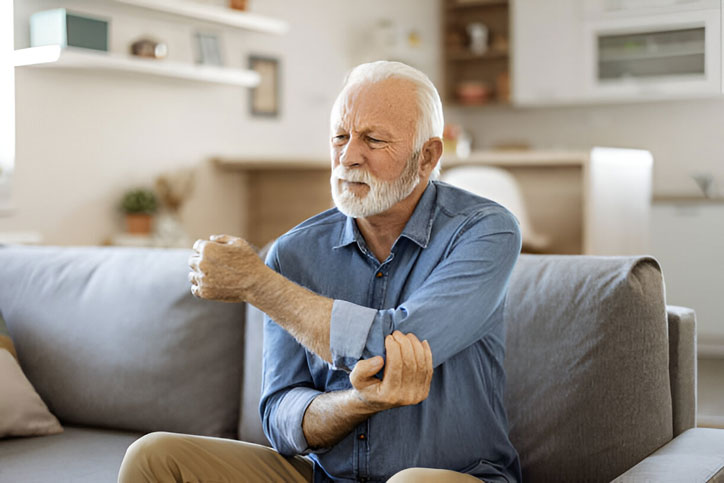 Rheumatoid arthritis pain