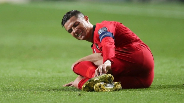 Cristiano Ronaldo , The Canadian Press