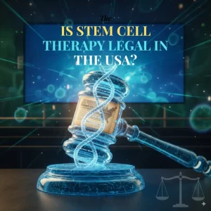 is stem cell therapy legal in the U.S.?